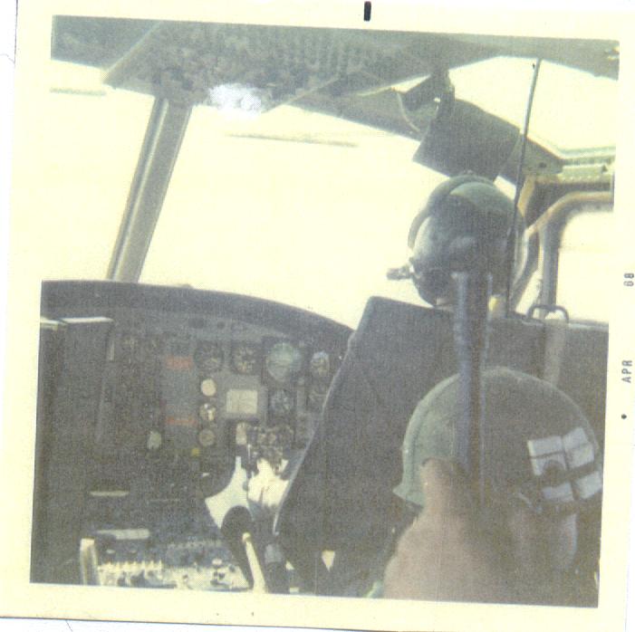 Cambodian Border huey