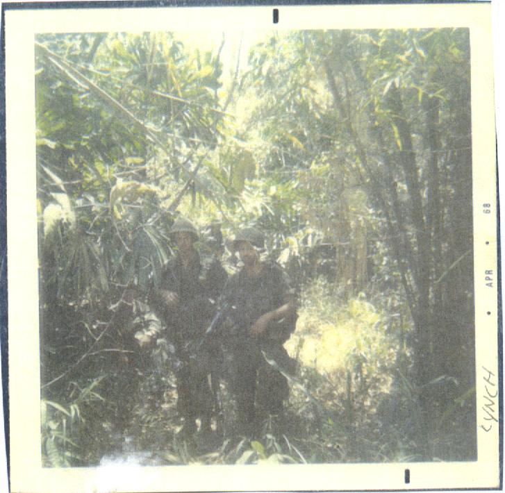 Cambodian Border
